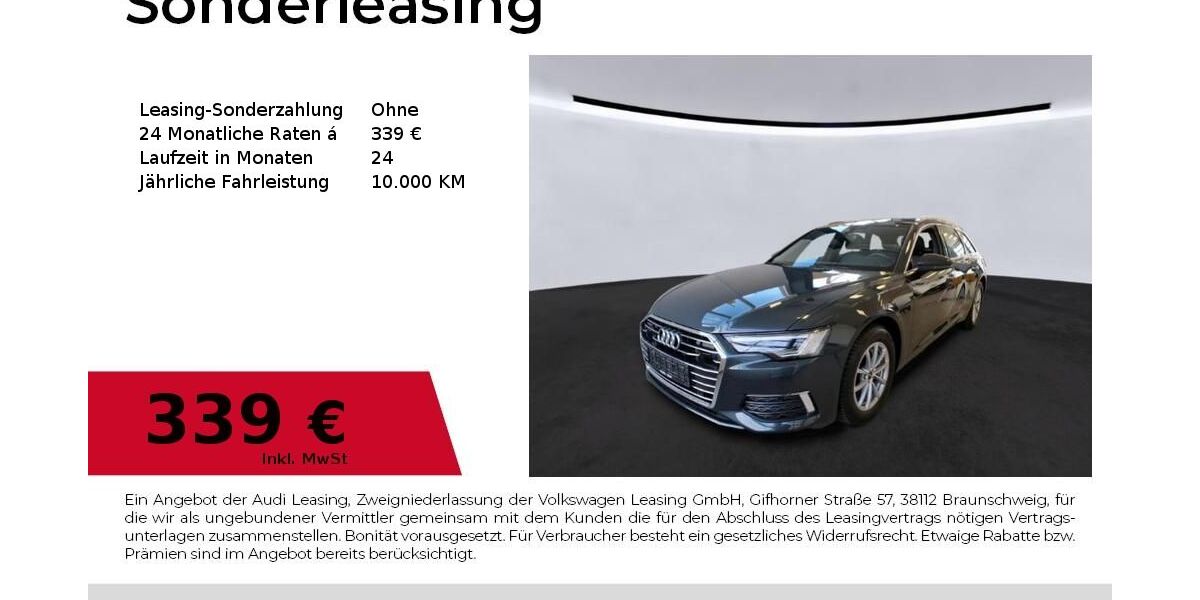Audi A6 35.200 km 39.480 &euro; Schwabach 91126