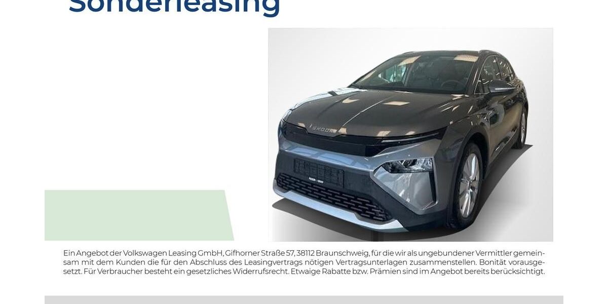 Skoda Elroq 9.900 km 39.270 &euro; Höchstadt an der Aisch 91315