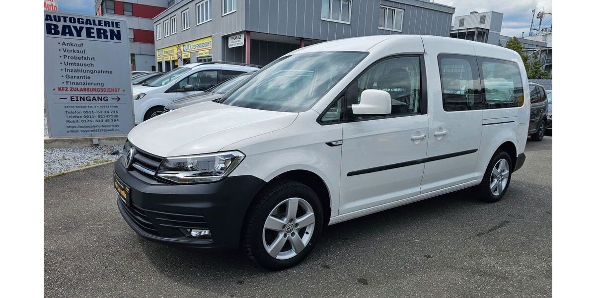 VW Caddy Maxi 112.617 km 21.570 &euro; Fürth 90763