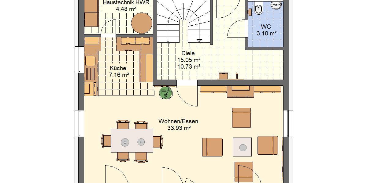 Einfamilienhaus Altdorf bei Nürnberg Altdorf - 5 Zimmer, 123 m&sup2;, 367.000&euro; | Angebot:25661156