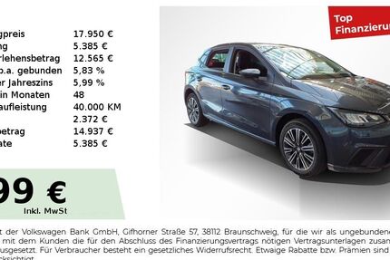 Seat Ibiza 51.750 km 17.950 &euro; Nürnberg 90441