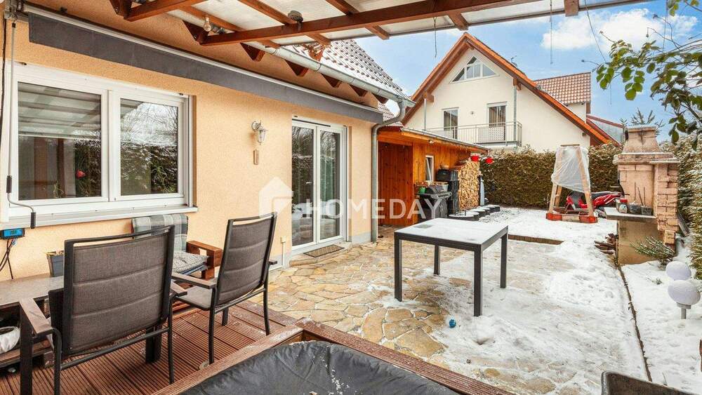 Doppelhaushälfte Erlangen Büchenbach - 8 Zimmer, 111 m&sup2;, 735.000&euro; | Angebot:25737636