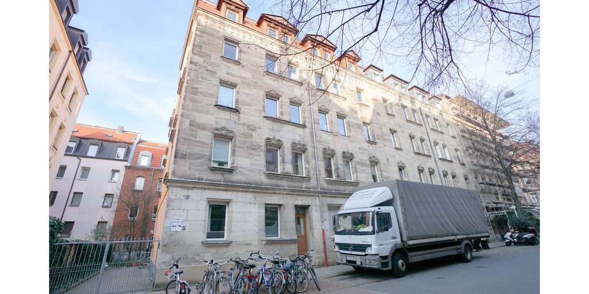 Etagenwohnung Nürnberg Eberhardshof - 4 Zimmer, 124 m&sup2;, 418.000&euro; | Angebot:25872332