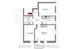 Etagenwohnung Erlangen Büchenbach - 3 Zimmer, 85 m&sup2;, 1.090&euro; | Angebot:26674719