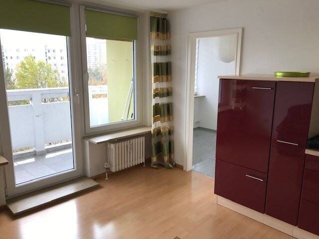 Etagenwohnung Nürnberg Langwasser - 2 Zimmer, 40 m&sup2;, 499&euro; | Angebot:26643596