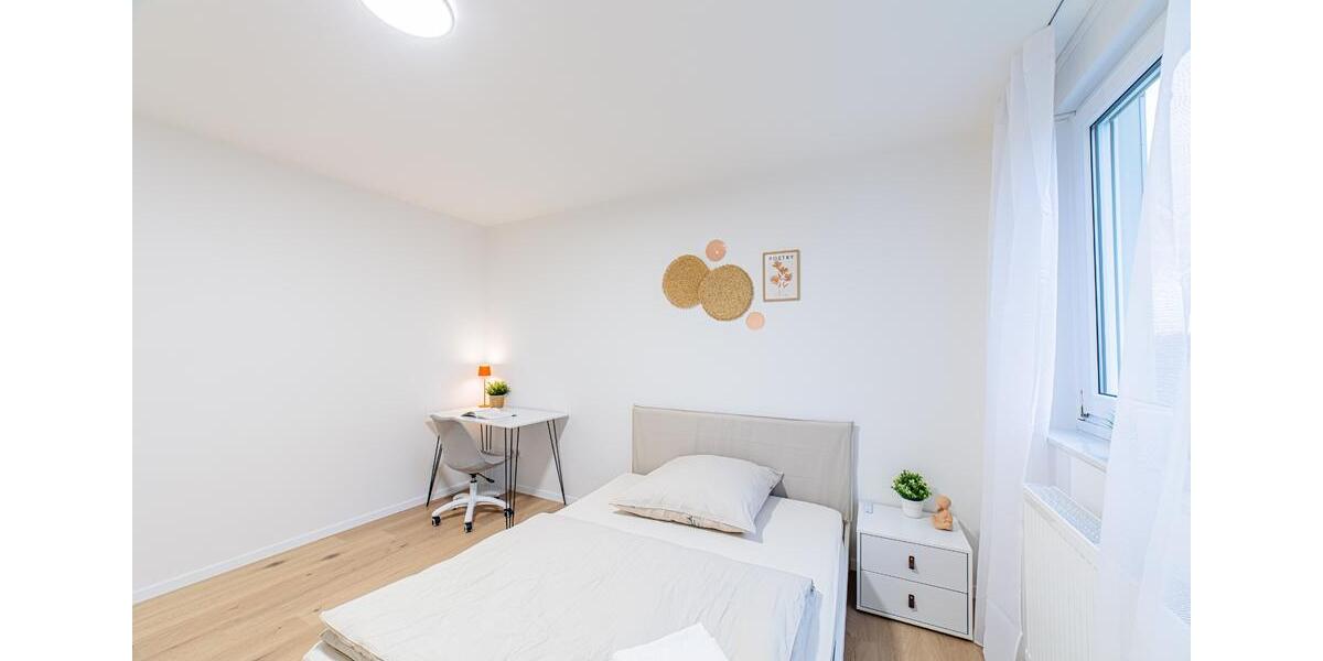 Etagenwohnung Nürnberg Langwasser - 1 Zimmer, 14 m&sup2;, 550&euro; | Angebot:25973435