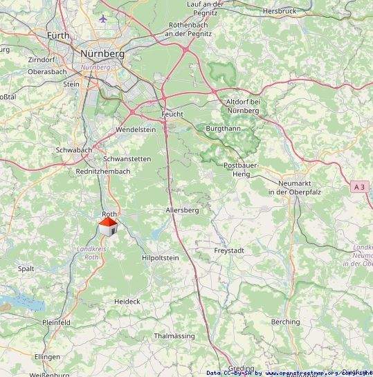 Etagenwohnung Roth - 3 Zimmer, 78 m&sup2;, 330.000&euro; | Angebot:25726906