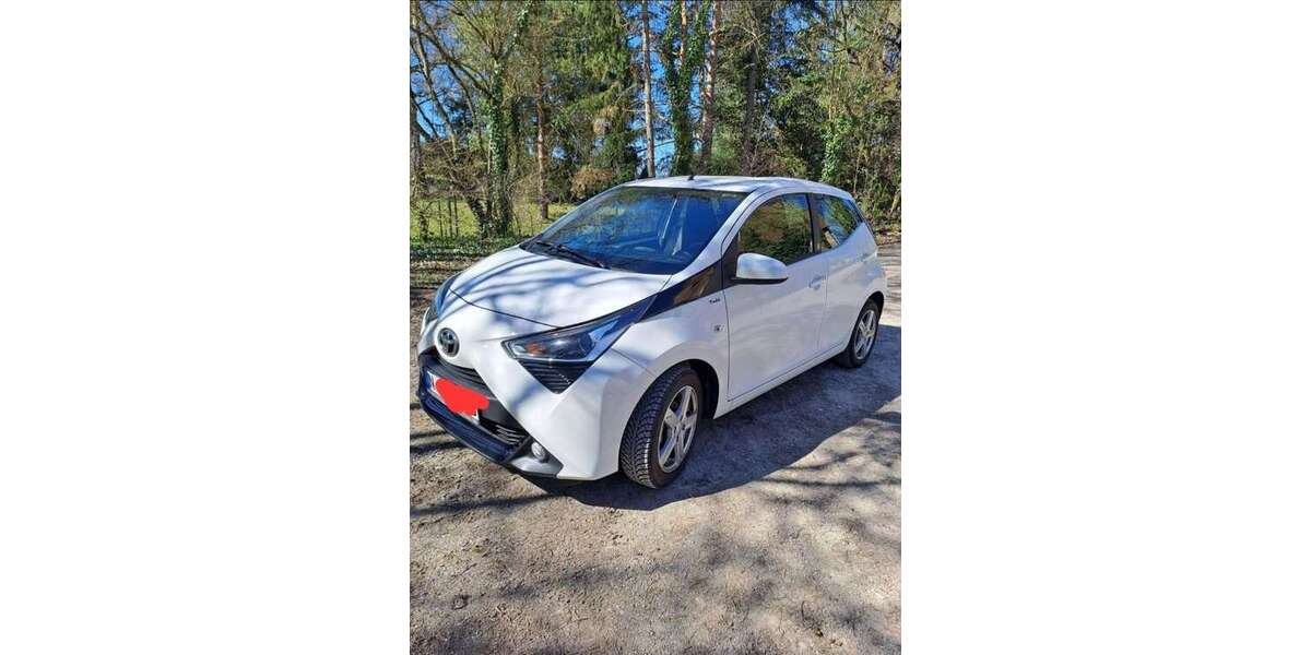 Toyota Aygo 11.150 km 13.400 &euro; Nürnberg 90471