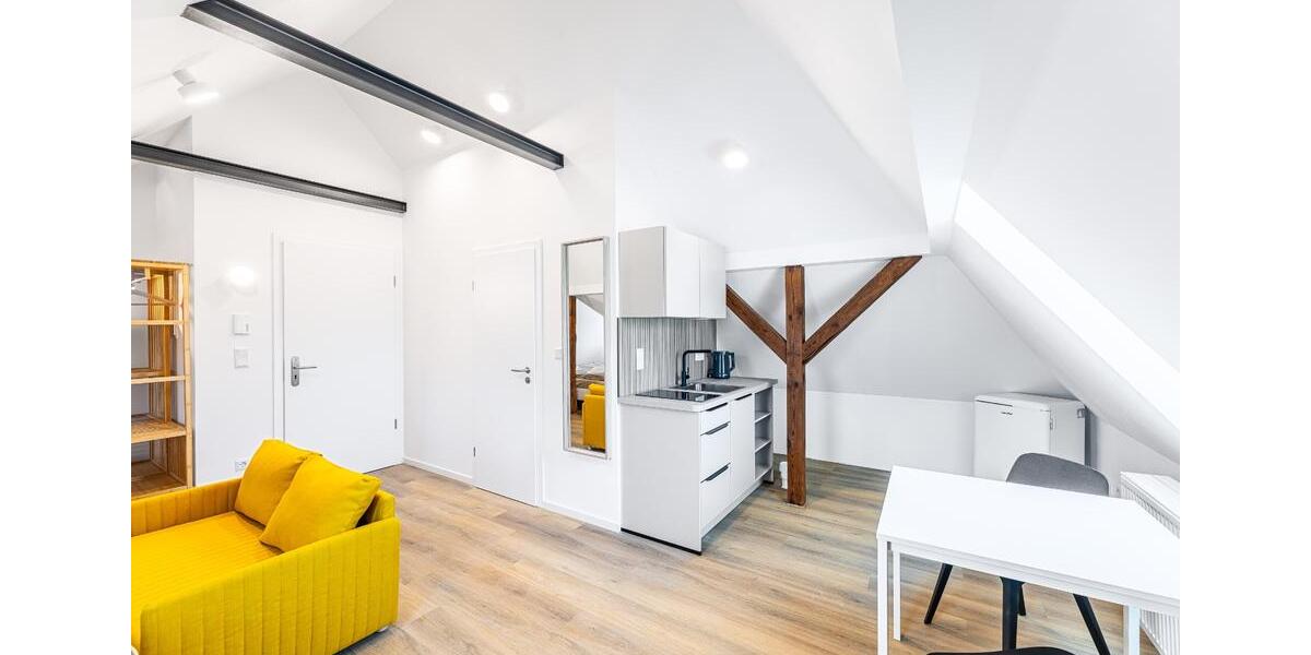 Dachgeschoßwohnung Nürnberg Erlenstegen - 1 Zimmer, 33 m&sup2;, 740&euro; | Angebot:25973432