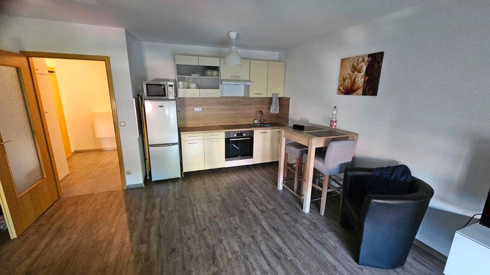 Etagenwohnung Nürnberg Eberhardshof - 1 Zimmer, 34 m&sup2;, 550&euro; | Angebot:26544064