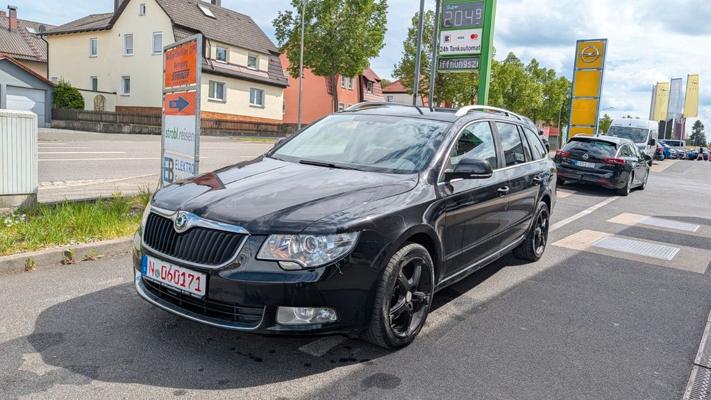 Skoda Superb 242.000 km 4.000 &euro; Nürnberg 90439