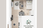 Etagenwohnung Nürnberg Gebersdorf - 1 Zimmer, 30 m&sup2;, 715&euro; | Angebot:24848626