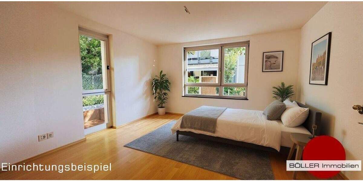 Etagenwohnung Nürnberg Steinplatte - 4 Zimmer, 145 m&sup2;, 2.380&euro; | Angebot:25704218