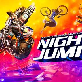 NIGHT of the JUMPs - Freestyle MX World Tour Championship 2026 17.10.2026 PSD Bank Nürnberg ARENA