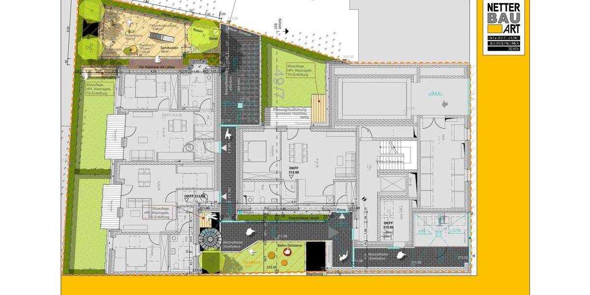 Etagenwohnung Nürnberg St Peter - 2 Zimmer, 64 m&sup2;, 418.890&euro; | Angebot:25741119