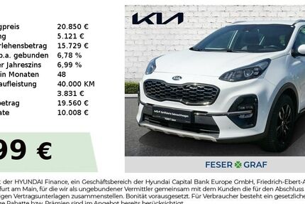 Kia Sportage 86.373 km 20.850 &euro; Roth 91154