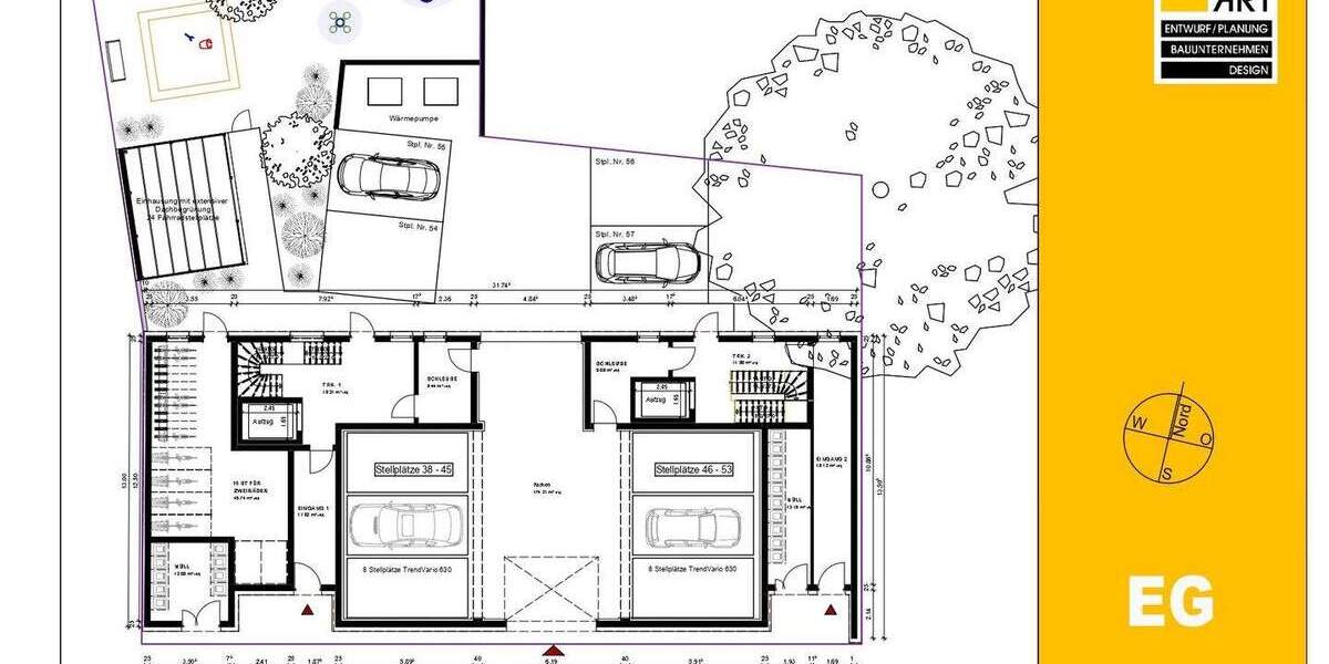 Etagenwohnung Fürth Südstadt - 2 Zimmer, 67 m&sup2;, 446.500&euro; | Angebot:26105540