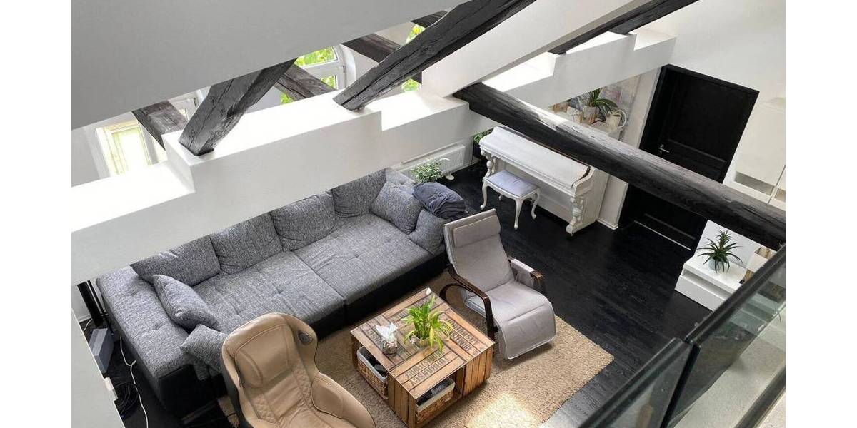 Etagenwohnung Fürth Innenstadt - 4 Zimmer, 164 m&sup2;, 2.000&euro; | Angebot:26894514