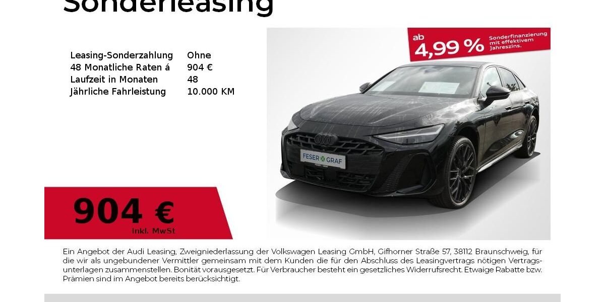 Audi A6 6.885 km 64.980 &euro; Fürth 90763
