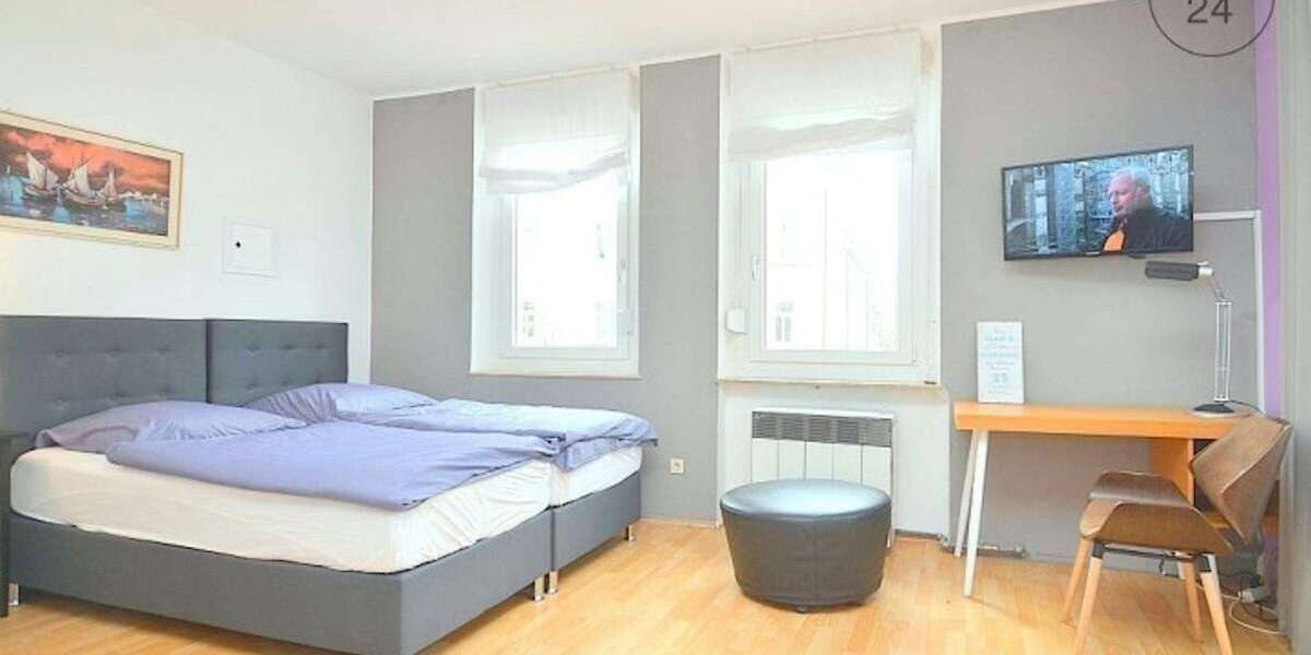 Zimmer Nürnberg Tafelhof - 1 Zimmer, 989&euro; | Angebot:25528775