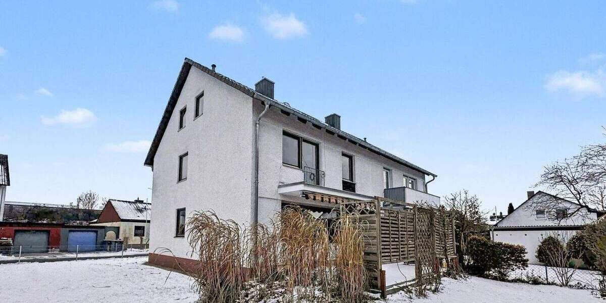 Doppelhaushälfte Baiersdorf Wellerstadt - 7 Zimmer, 166 m&sup2;, 549.000&euro; | Angebot:25710901