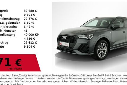 Audi Q3 24.600 km 31.240 &euro; Nürnberg 90411