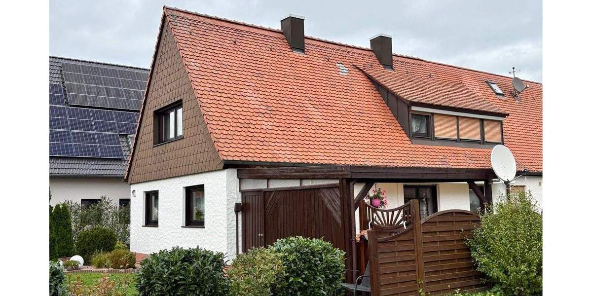 Doppelhaushälfte Erlangen Bruck - 4 Zimmer, 96 m&sup2;, 380.000&euro; | Angebot:25862876