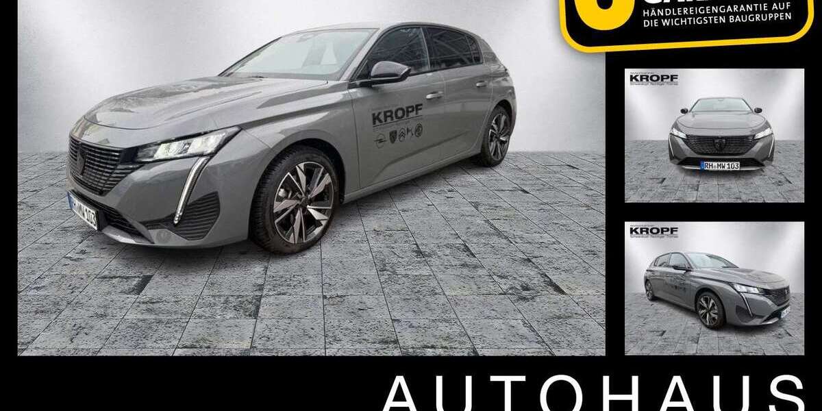 Peugeot 308 8.800 km 28.490 &euro; Nürnberg 90429