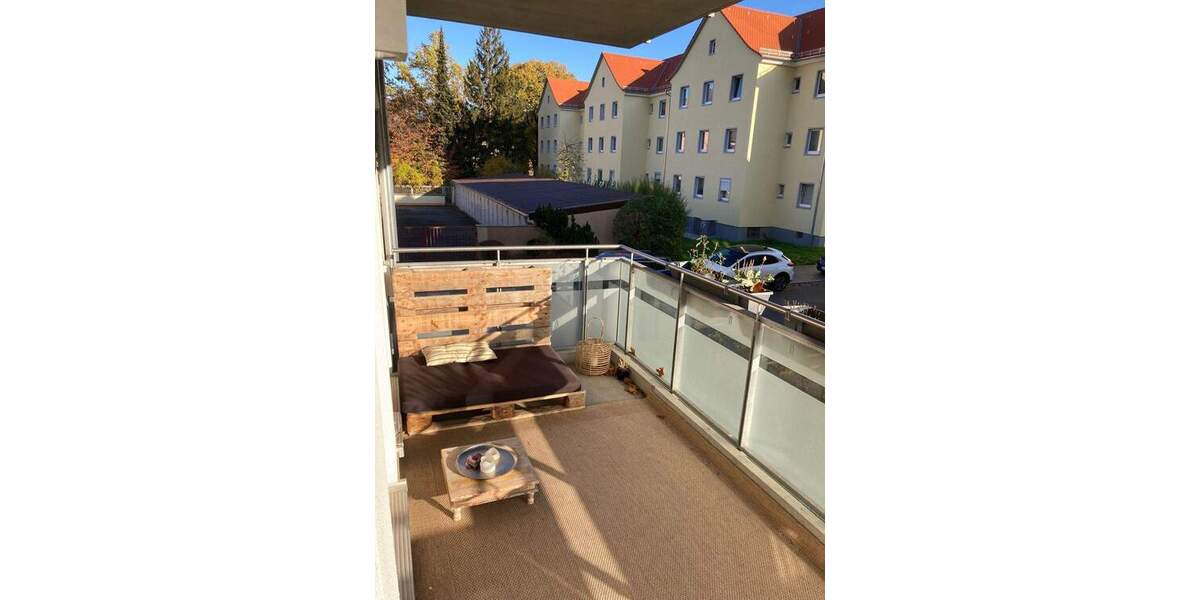 Etagenwohnung Nürnberg Großreuth h d Veste - 2 Zimmer, 57 m&sup2;, 910&euro; | Angebot:25688795