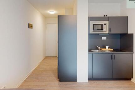 Wohnung Nürnberg Gleißhammer - 1 Zimmer, 20 m&sup2;, 540&euro; | Angebot:25263986