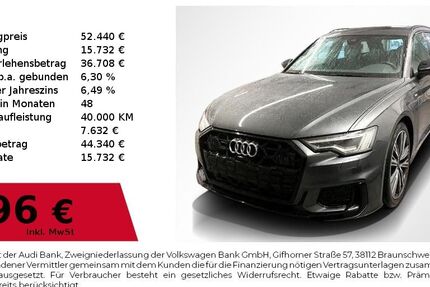 Audi A6 21.800 km 52.440 &euro; Nürnberg 90411