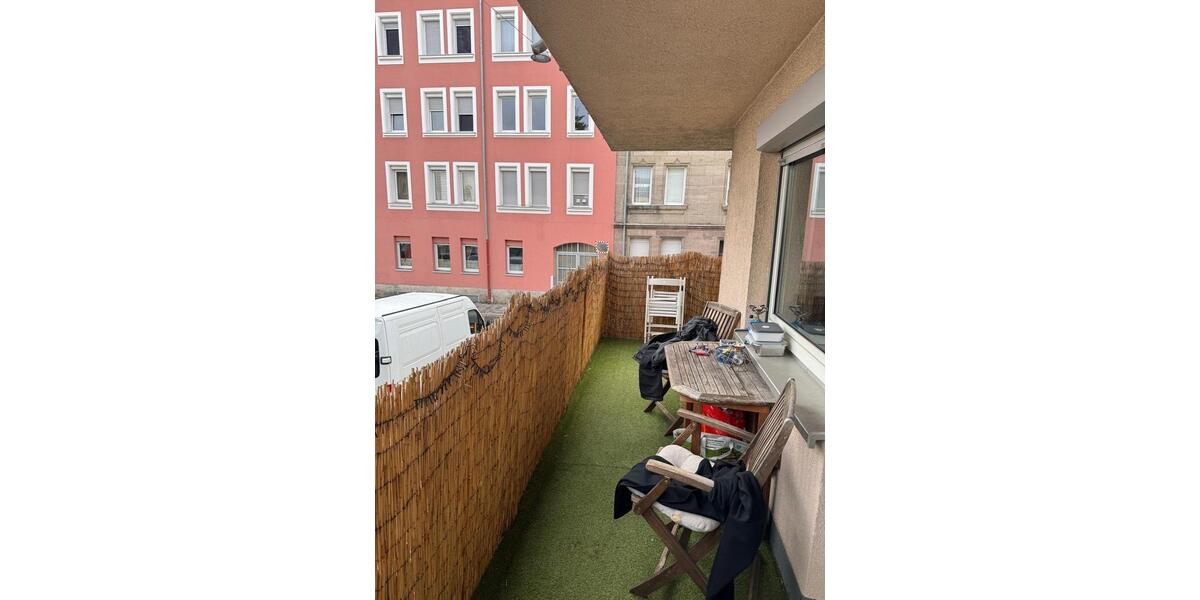 Etagenwohnung Nürnberg Gaismannshof - 1 Zimmer, 42 m&sup2;, 500&euro; | Angebot:25852631