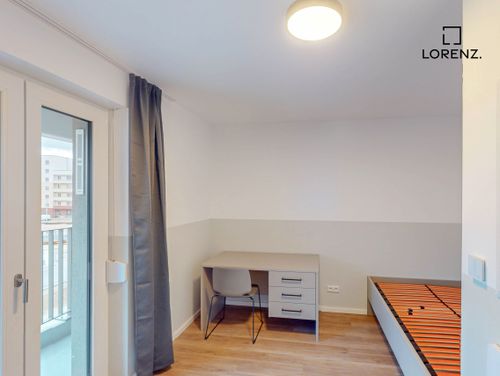 Etagenwohnung Nürnberg Hasenbuck - 1 Zimmer, 24 m&sup2;, 470&euro; | Angebot:25960443