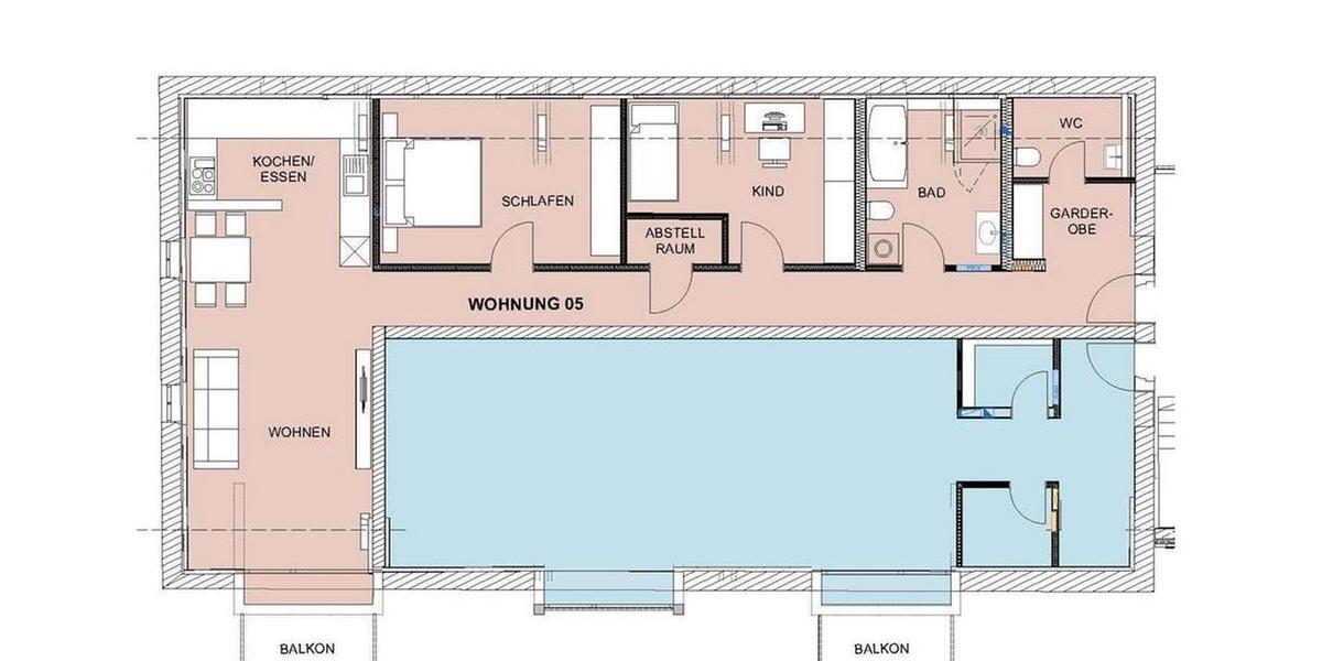Etagenwohnung Neustadt an der Aisch - 3 Zimmer, 97 m&sup2;, 1.090&euro; | Angebot:26444601