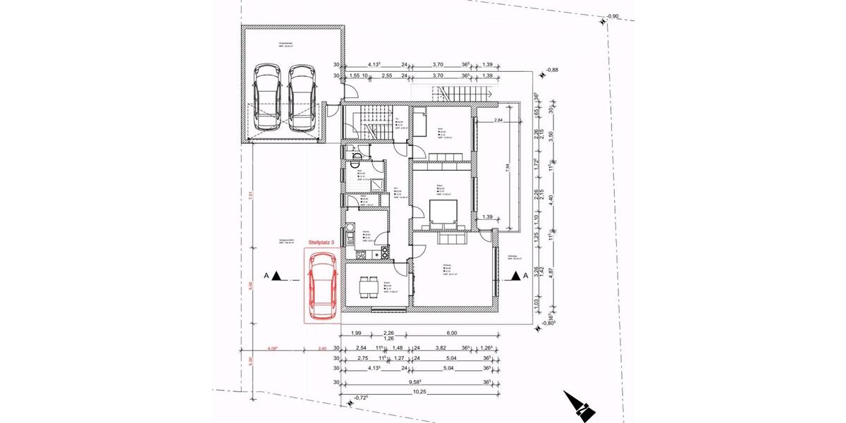 Erdgeschoßwohnung Neuendettelsau - 4 Zimmer, 103 m&sup2;, 1.100&euro; | Angebot:25862181