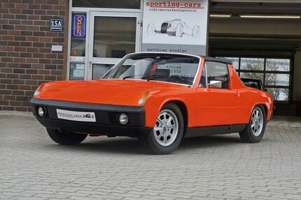 Porsche 914 119.811 km 24.500 &euro; Erlangen 91056