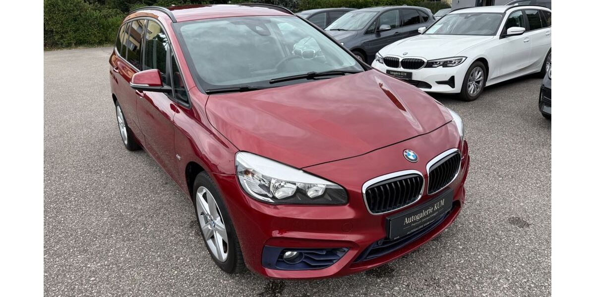 BMW 218 Gran Tourer 214.950 km 10.700 &euro; Fuerth 90763