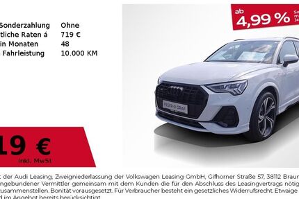 Audi Q3 6.500 km 58.980 &euro; Fürth 90763