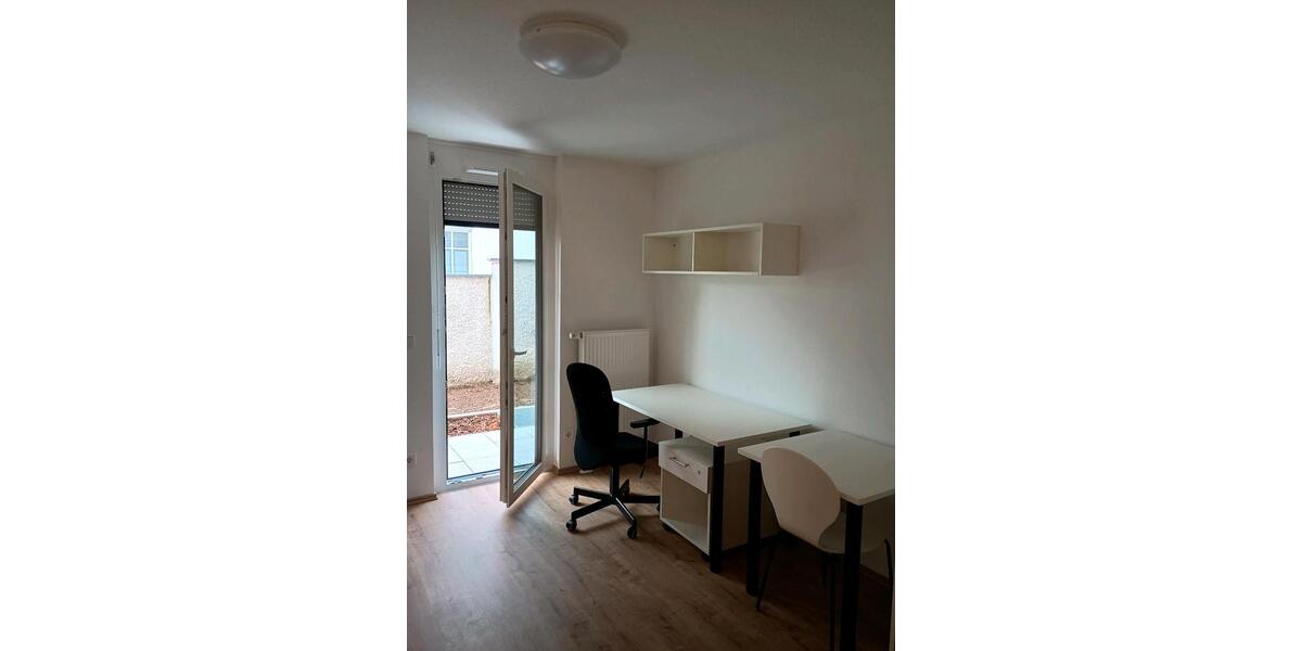 Erdgeschoßwohnung Erlangen Am Anger - 1 Zimmer, 22 m&sup2;, 580&euro; | Angebot:24670415