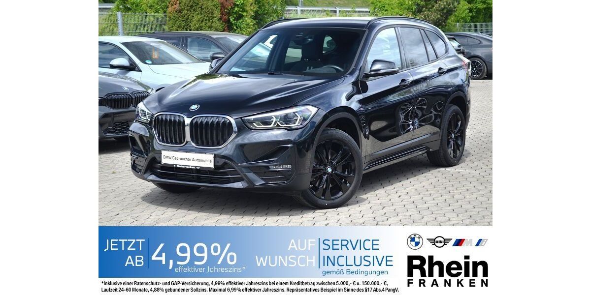 BMW X1 34.778 km 30.860 &euro; Lauf an der Pegnitz 91207