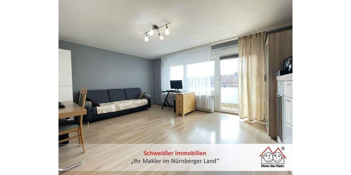 Etagenwohnung Fürth Südstadt - 2 Zimmer, 57 m&sup2;, 185.000&euro; | Angebot:25743113