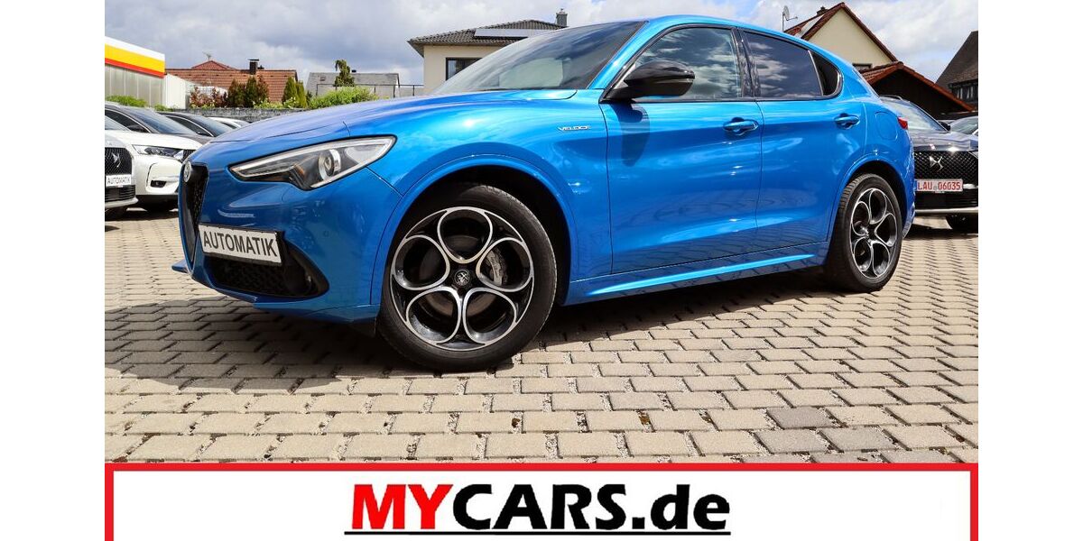 Alfa Romeo Stelvio 128.182 km 25.999 &euro; Röthenbach a. d. Pegnitz 90552