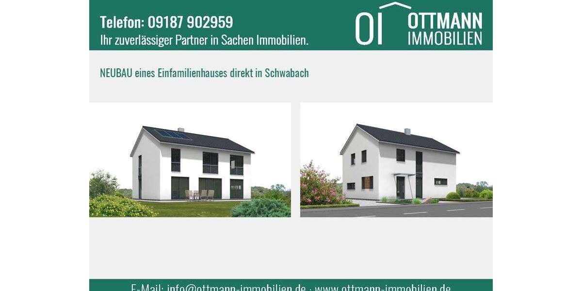 Einfamilienhaus Schwabach - 5 Zimmer, 150 m&sup2;, 790.000&euro; | Angebot:22001646
