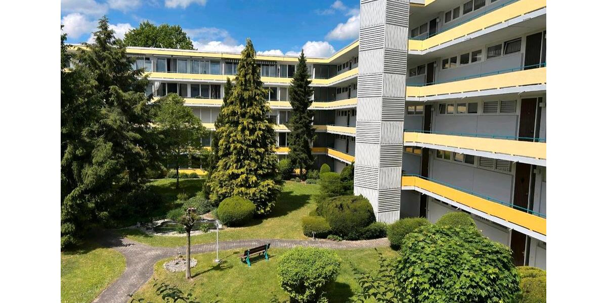 Etagenwohnung Erlangen Bruck - 2.5 Zimmer, 64 m&sup2;, 1.250&euro; | Angebot:27577716