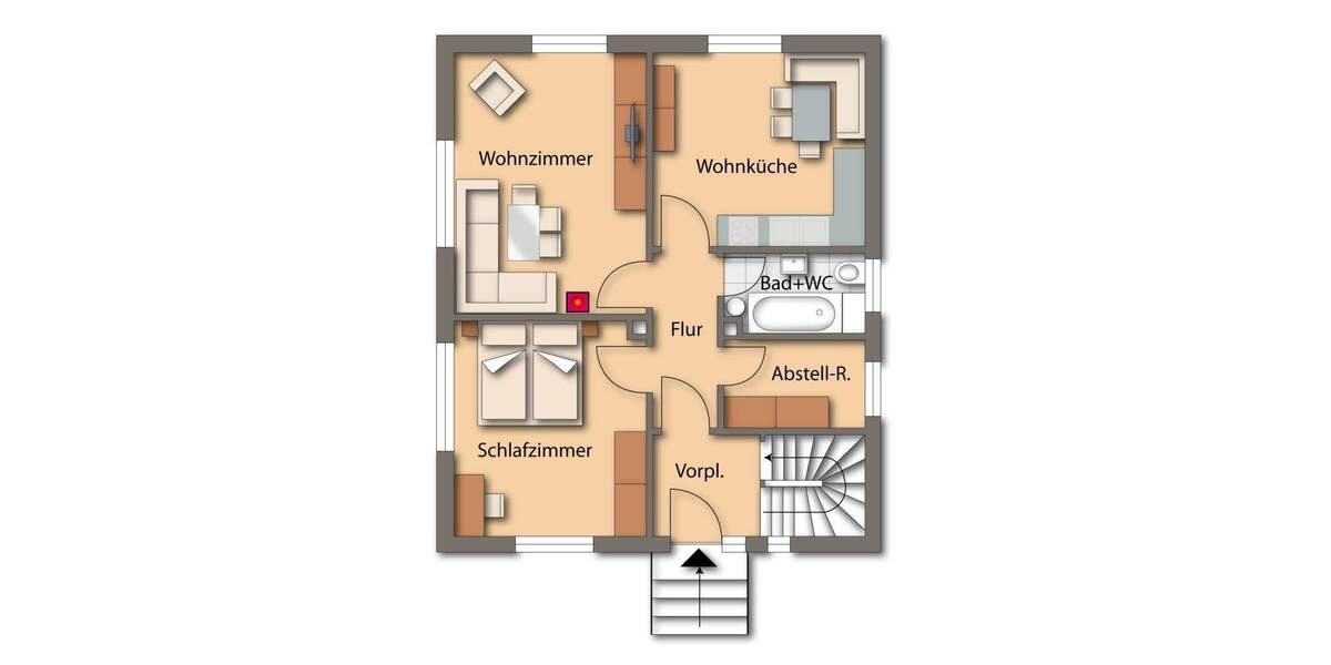 Einfamilienhaus Pyrbaum - 4 Zimmer, 114 m&sup2;, 295.000&euro; | Angebot:25775393