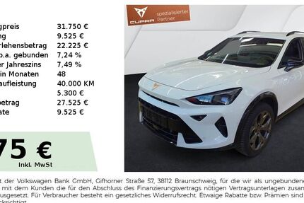 Cupra Formentor 13.550 km 30.980 &euro; Nürnberg 90441