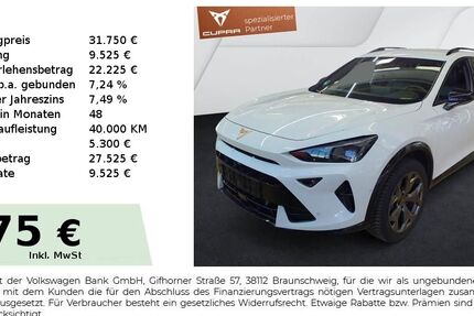 Cupra Formentor 13.550 km 31.750 &euro; Nürnberg 90441