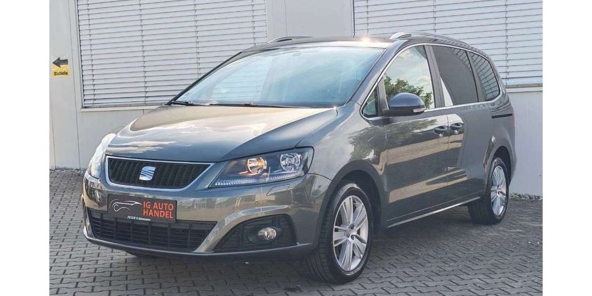 Seat Alhambra 129.541 km 14.990 &euro; Igensdorf 91338
