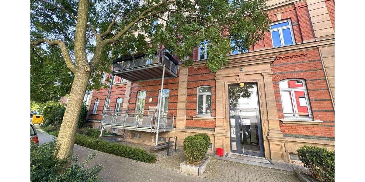 Etagenwohnung Fürth Südstadt - 2 Zimmer, 82 m&sup2;, 399.000&euro; | Angebot:25435348