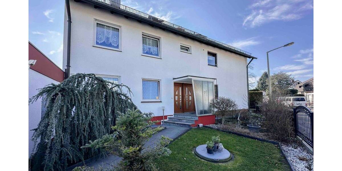 Doppelhaushälfte Nürnberg Schweinau - 8 Zimmer, 179 m&sup2;, 589.000&euro; | Angebot:26028374